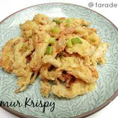 Jamur Crispy রেসিপির প্রধান ছবি