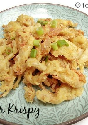 Foto resep Jamur Crispy