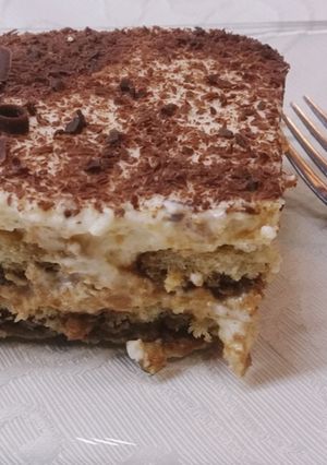Una foto de Tiramisú