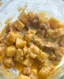 Ham and potato casserole