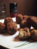Croquetas de Habas y Garbanzos