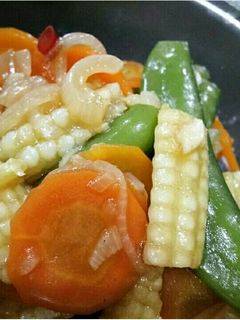 Foto resep Oseng Sayur Campur