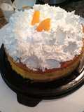 Torta de Durazno con Merengue