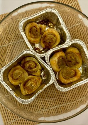 Foto resep Mini cinnamon roll