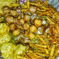 A picture of Chickpea Masala Salad.