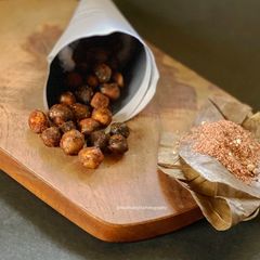 A picture of Chana Masala.
