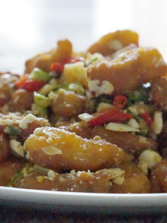 Foto resep Dori siram saus telur asin