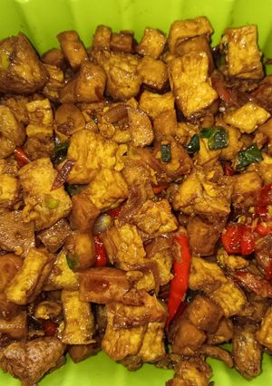 Foto resep Tahu telur teriyaki