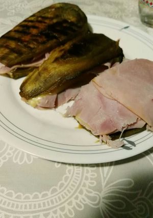 Foto principal de Bocadillo-berenjena