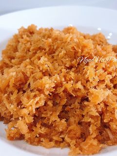 Hình của món Ruốc cá hồi.