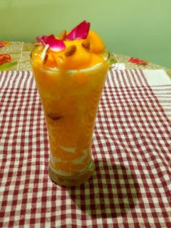 मँगो मस्तानी (mango mastani recipe in marathi) रेसिपी चे मुख्य फोटो 