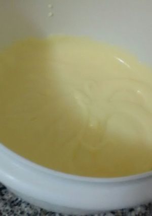 Una foto de Crema pastelera