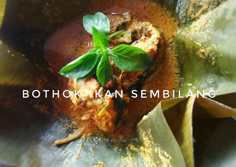 Resep Bothok ikan sembilang yang lezat Untuk Jualan