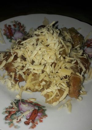 Foto resep Pisang keju ala2 mama naraya