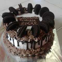 Kue ultah blackforest kukus রেসিপির প্রধান ছবি