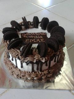 Foto resep Kue ultah blackforest kukus