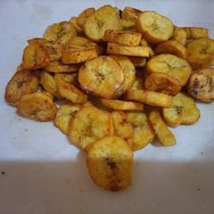 A picture of Plantain (banana fries).