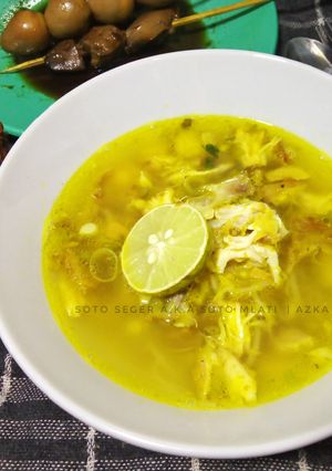 Foto resep Soto seger a.k.a soto mlati