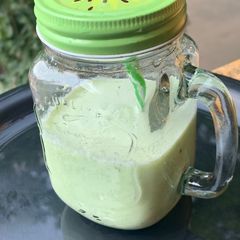 A picture of Cucumber buttermilk.