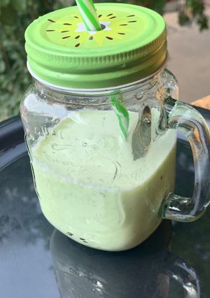 A picture of Cucumber buttermilk.