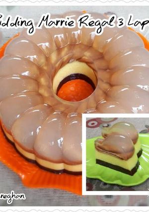 Foto resep Puding Regal