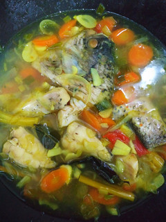 Foto resep Sop ikan gurame