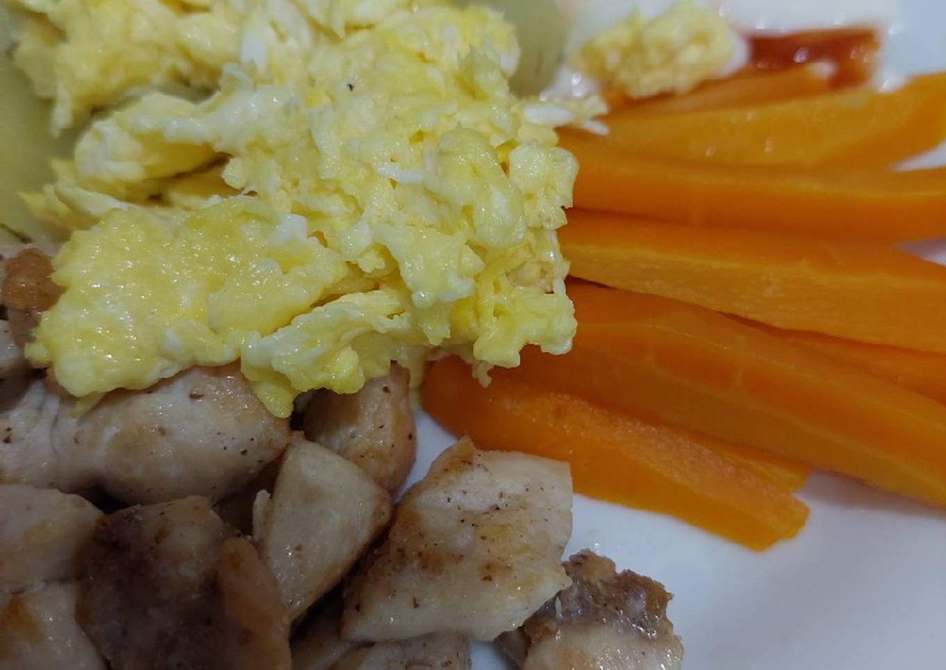Steak Ayam buat diet