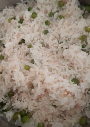 Foto de Arroz de Ervilhas