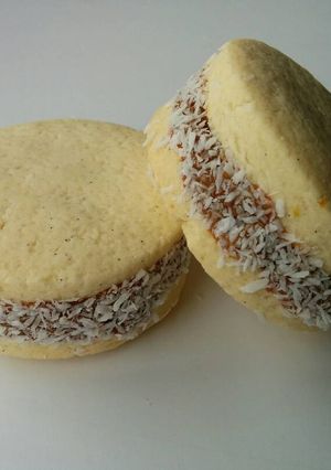 Una foto de Alfajores de Maizena