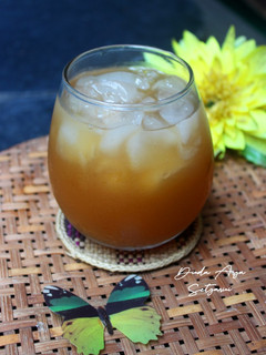Foto resep Tamarind Ice Tea / Es Teh Asam Jawa