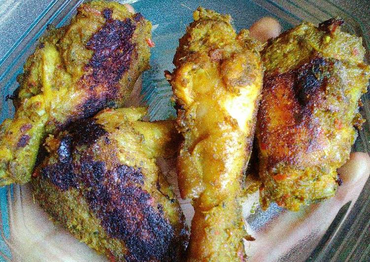 Resep Ayam bakar ala padang by me 🍗🍗😊, Bisa Manjain Lidah
