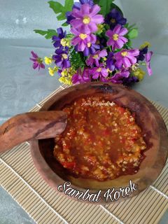 Foto resep Sambal Korek