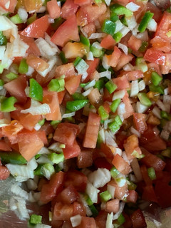 Una foto de Ensalada criolla