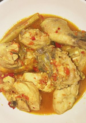 Foto resep Ayam Betutu Kuah