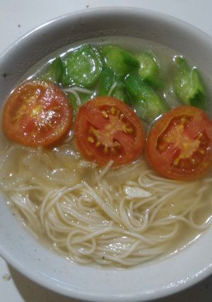 Foto resep Misoa Kuah Praktis