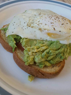 A picture of California Toast.