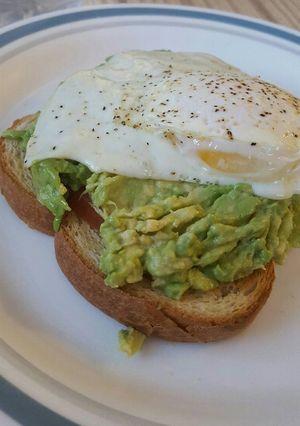A picture of California Toast.