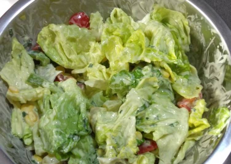 Cara Gampang Membuat Salad sayur Anti Gagal