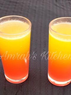 Apple mocktail ainihin hoton girkin