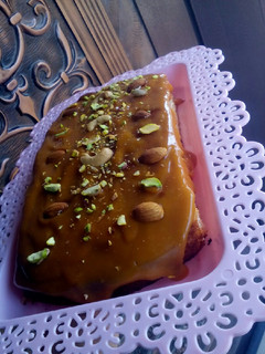 صورة لوصفة كيكة التوفي