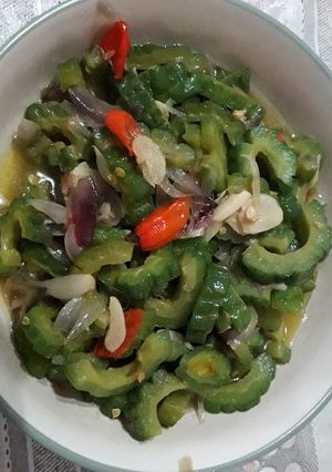 Foto resep Tumis Pare Pedas