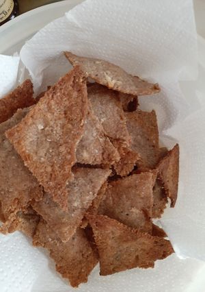 Keto tortilla chips recept fotója