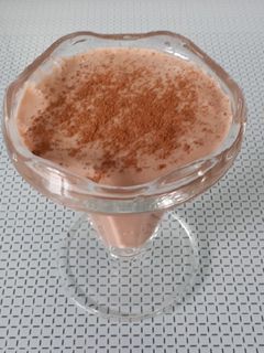 Una foto de 50. Batido de chocolate