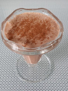 Una foto de 50. Batido de chocolate