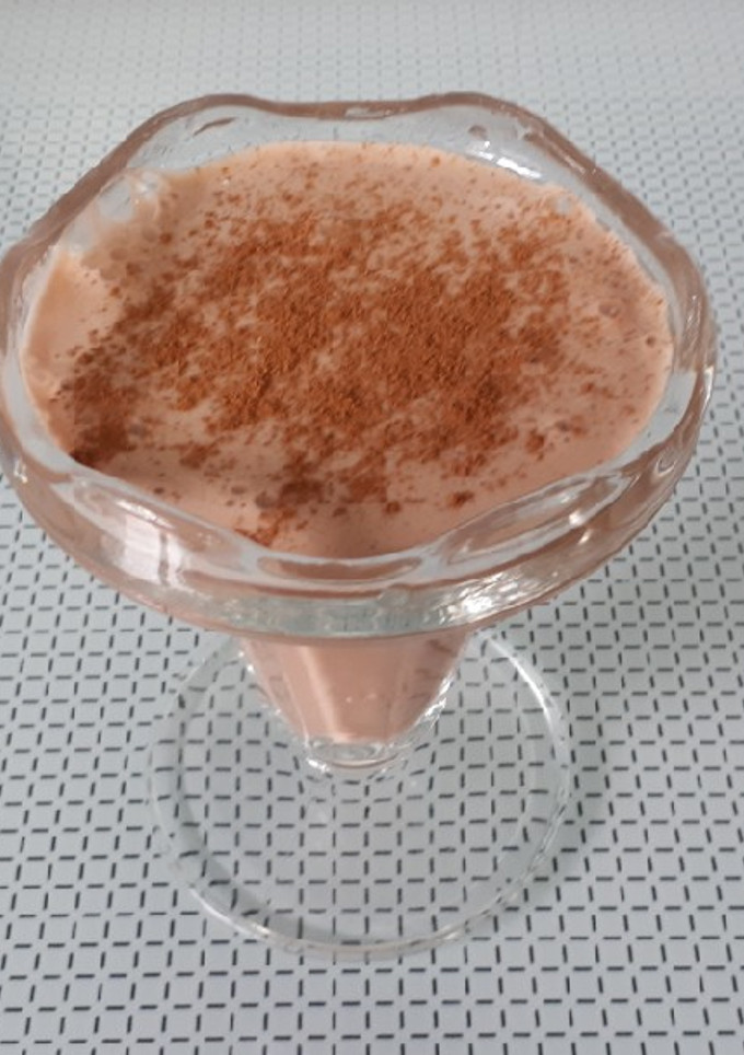 Una foto de 50. Batido de chocolate