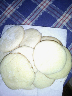 Una foto de Galletitas de manteca y limón
