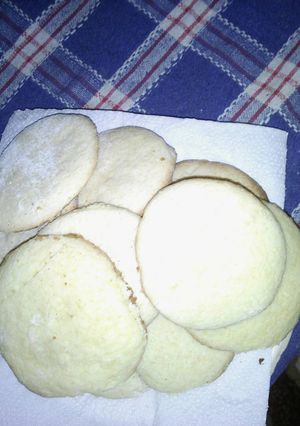 Una foto de Galletitas de manteca y limón