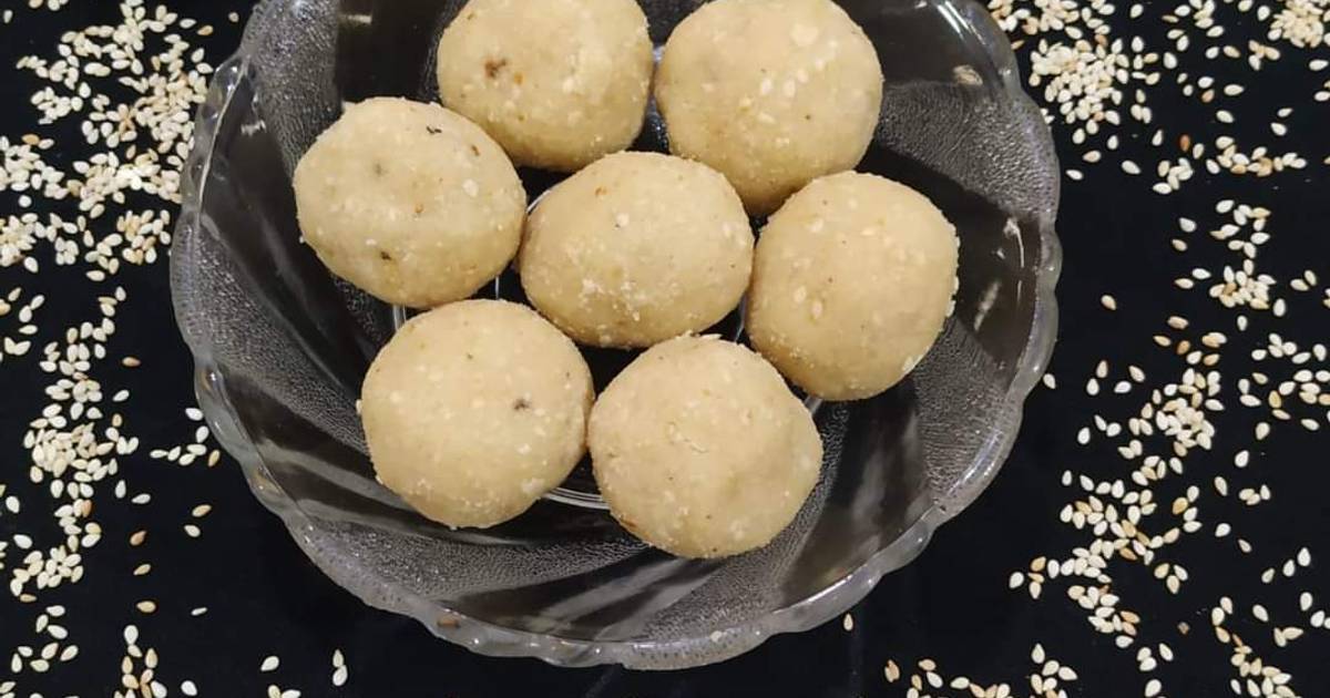 Healthy Laddoo (Til K Ladoo) Recipe by Ankita Kapil Varshney - Cookpad