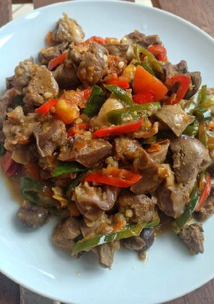 Foto resep Sambel Ati Ampela
