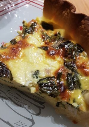 Une photo de Tarte aux blettes